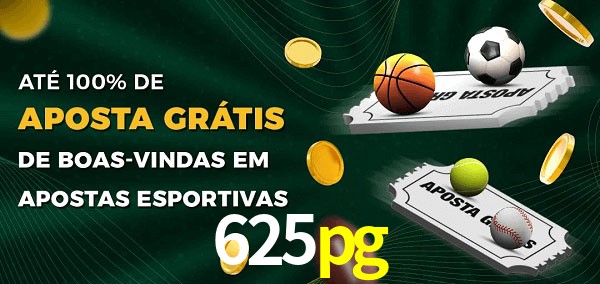 625pg Ate 100% de Aposta Gratis