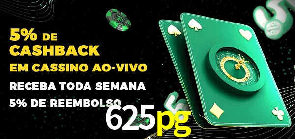 Promoções do cassino ao Vivo 625pg