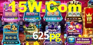 Sinta a adrenalina dos jogos de cassino com 625pg